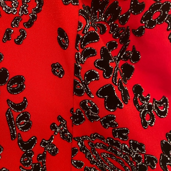 WOW !!! NWT - STUNNING EVENING TOP- OFF THE SHOULDER HOT !!  Stretch  L - Picture 10 of 16